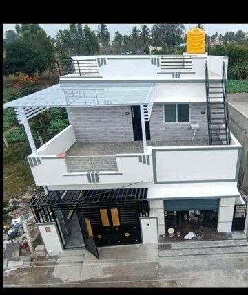 2 BHK Villa – Exterior View View at Hosur Krishnagiri rd - for Sale