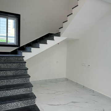 Staircase in 3 BHK Villa at Sainikpuri – for Sale