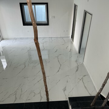 Staircase in 3 BHK Villa at Sainikpuri – for Sale