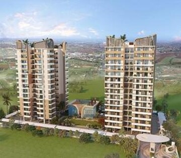 3 BHK Apartment – Exterior View View at Skyline Elevate, Ramgarh Bhudda - for Sale