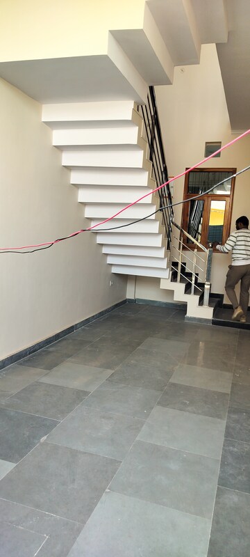 Staircase in 3 BHK Villa at Faizabad Road – for Sale