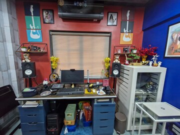 Kitchen in 3 BHK Apartment at Bhavana Chs Vashi, Sector 12 – for Sale