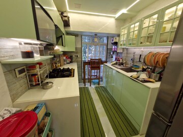 Kitchen in 3 BHK Apartment at Bhavana Chs Vashi, Sector 12 – for Sale