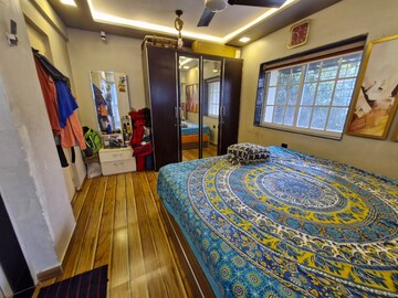 Bedroom in 3 BHK Apartment at Bhavana Chs Vashi, Sector 12 – for Sale