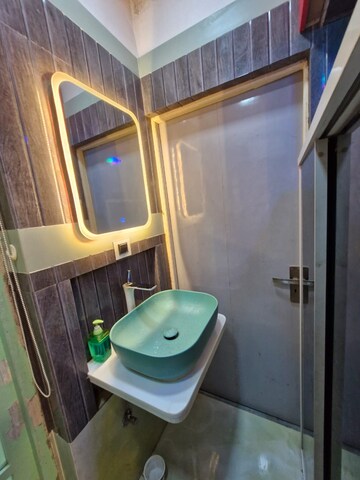 Bathroom in 3 BHK Apartment at Bhavana Chs Vashi, Sector 12 – for Sale