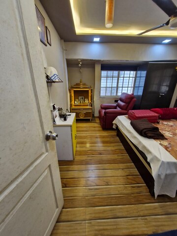 Kitchen in 3 BHK Apartment at Bhavana Chs Vashi, Sector 12 – for Sale