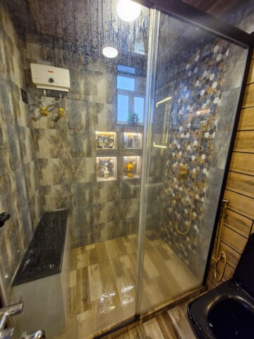 Bathroom in 3 BHK Apartment at Bhavana Chs Vashi, Sector 12 – for Sale
