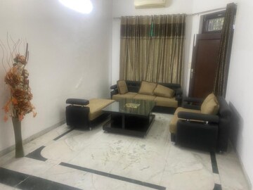 Living Room in 4 BHK Independent House at Rajguru Nagar – for Sale