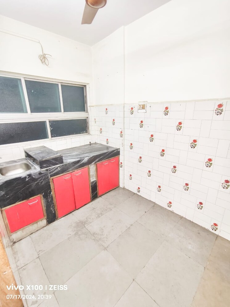 Kitchen, nav-jagruti-chs 2 Bedroom 900 Sq.Ft. Apartment In Kalwa Thane 7312349