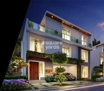 4 BHK Villa – Exterior View View at My Home Ankura, Tellapur - for Sale