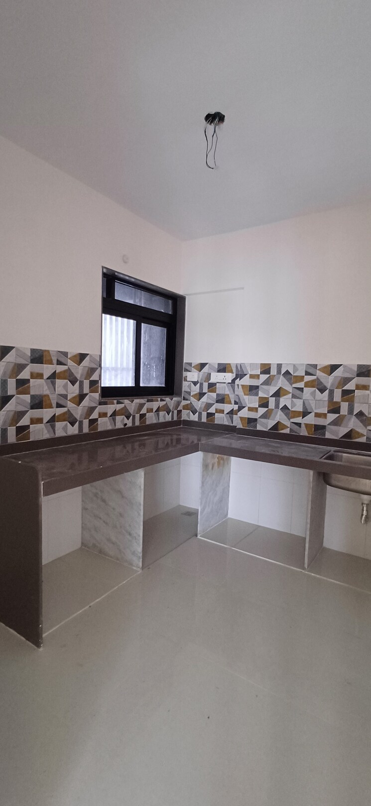 Kitchen, mount-casa 3 Bedroom 926 Sq.Ft. Apartment In Uthalsar Thane 7312508