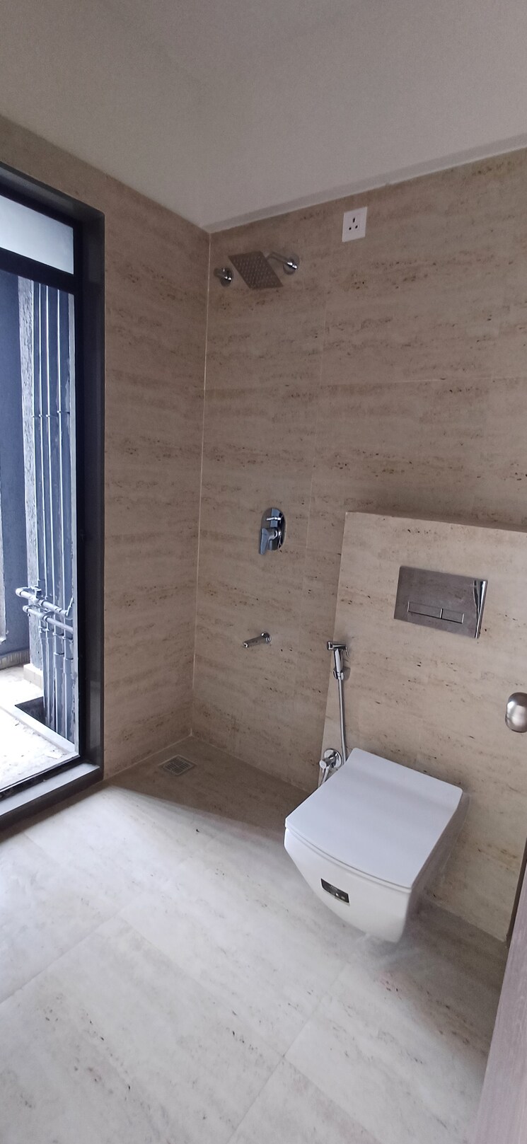 Attached Bathroom, mount-casa 3 Bedroom 926 Sq.Ft. Apartment In Uthalsar Thane 7312508