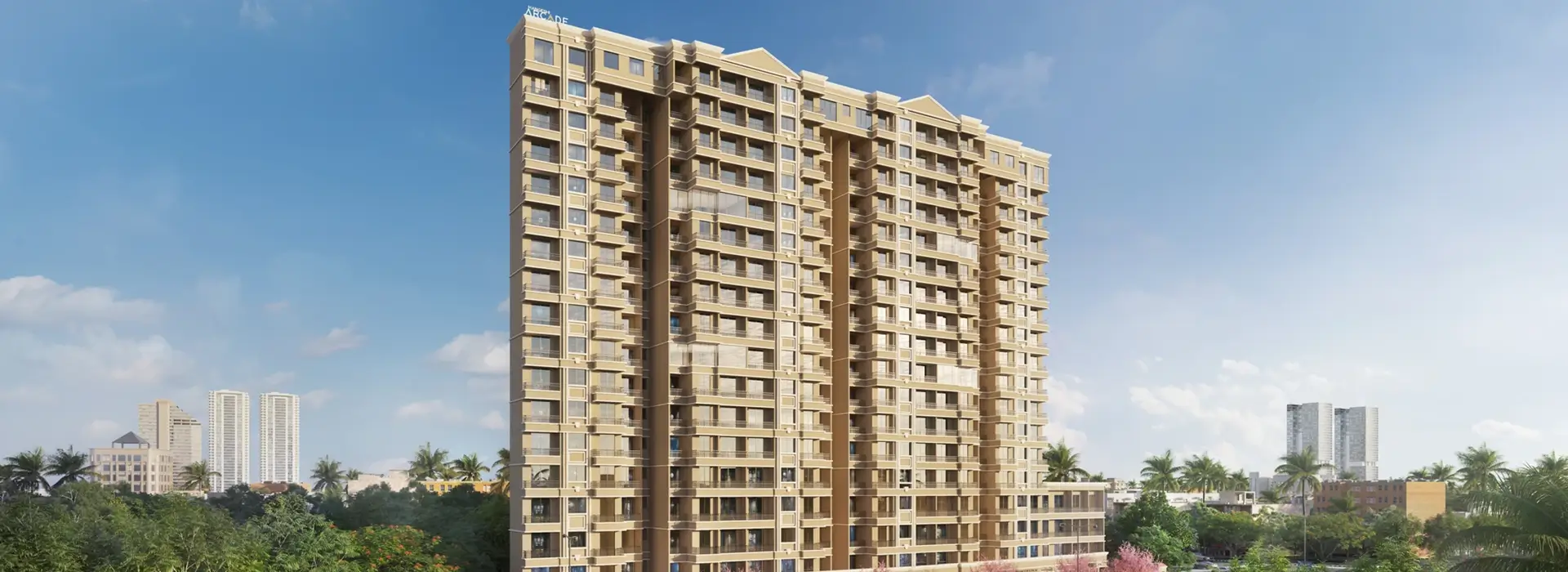 1 BHK Apartment For Resale in Mangeshi Arcade Kalyan West Thane  7312500