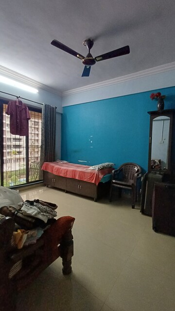 Bedroom in 2 BHK Apartment at Raunak Laxmi Narayan Residency, Pokhran Road No 2 – for Sale