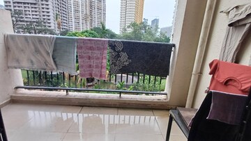 Balcony in 2 BHK Apartment at Raunak Laxmi Narayan Residency, Pokhran Road No 2 – for Sale