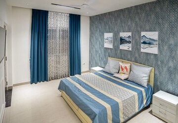 Bedroom in 2 BHK Villa at Kalpana Residency Lucknow, Mohanlalganj – for Sale