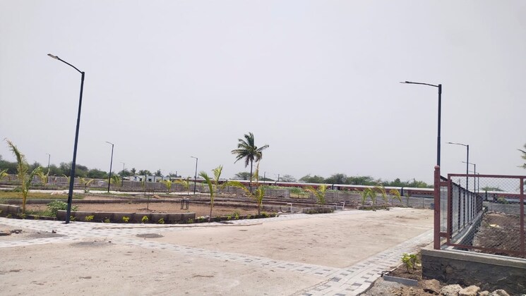 undefined, skyline-anandvan  1200 Sq.Yd. Plot In Yavat Pune 7312601