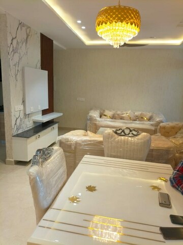 Living Room in 3.5 BHK Apartment at Maya Green Lotus Saksham, International Airport Road – for Sale