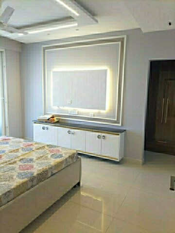 Bedroom in 3.5 BHK Apartment at Maya Green Lotus Saksham, International Airport Road – for Sale
