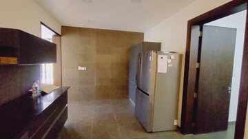 Furnished Amenities in 4 BHK Villa at Prestige Golfshire, Nandi Hills – for Rent