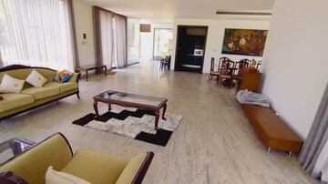 Bedroom in 4 BHK Villa at Prestige Golfshire, Nandi Hills – for Rent