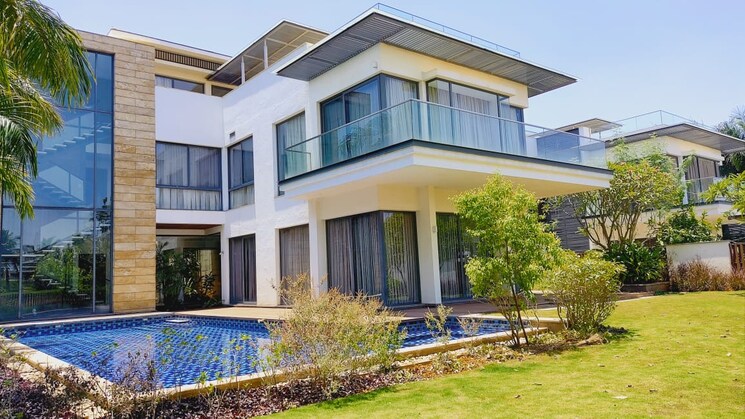 Exterior View, prestige-golfshire 4 Bedroom 9500 Sq.Ft. Villa In Nandi Hills Bangalore 7312755