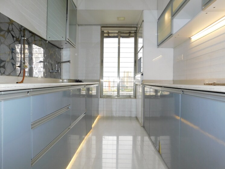 Kitchen, chheda-heights 3 Bedroom 1350 Sq.Ft. Apartment In Bhandup West Mumbai 7312797