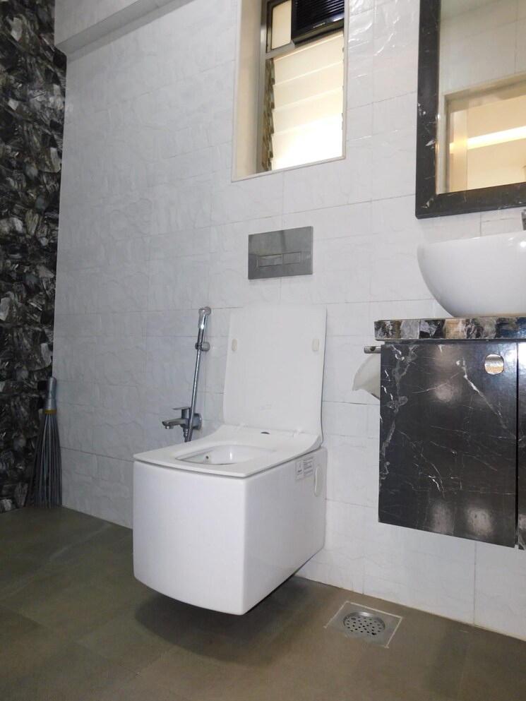 Bathroom, chheda-heights 3 Bedroom 1350 Sq.Ft. Apartment In Bhandup West Mumbai 7312797