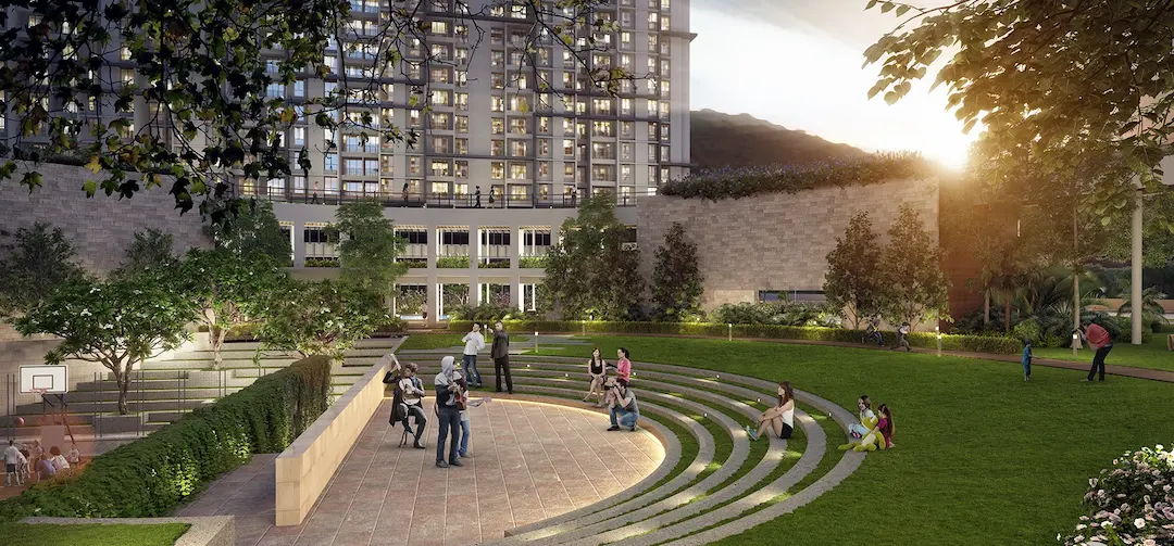 3 BHK Apartment For Resale in Godrej Emerald Vista Ghodbunder Road Thane  7312851