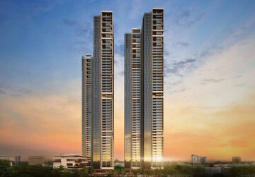4 BHK Apartment – Exterior View View at SAS Crown, Kokapet - for Sale