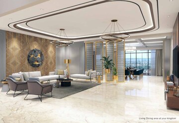 Gym in 4 BHK Apartment at SAS Crown, Kokapet – for Sale