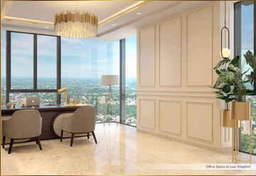Living Room in 4 BHK Apartment at SAS Crown, Kokapet – for Sale