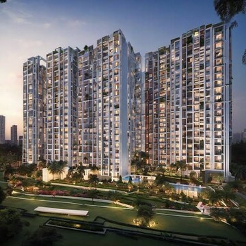 3 BHK Apartment – Exterior View View at Godrej Vriksha, Sector 103 - for Sale