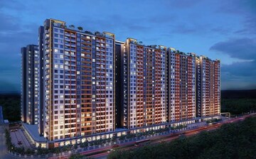 4 BHK Apartment – Exterior View View at Godrej Vriksha, Sector 103 - for Sale