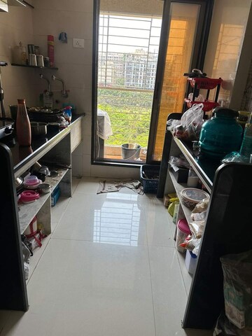 Kitchen in 1 BHK Apartment at Strawberry Onyx, Mira Road – for Sale