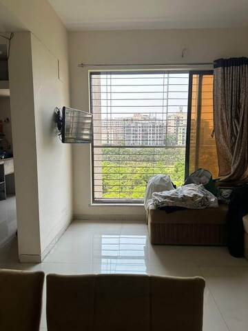 Living Room in 1 BHK Apartment at Strawberry Onyx, Mira Road – for Sale