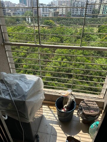 Balcony in 1 BHK Apartment at Strawberry Onyx, Mira Road – for Sale