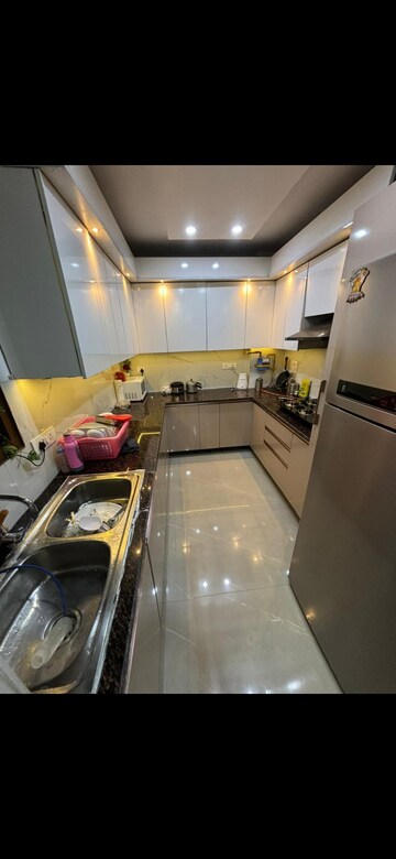 Kitchen in 4 BHK Builder Floor at Saket – for Sale
