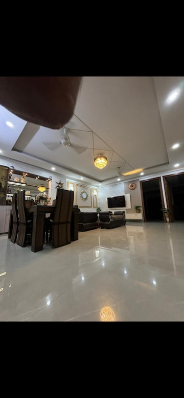 Living Room in 4 BHK Builder Floor at Saket – for Sale