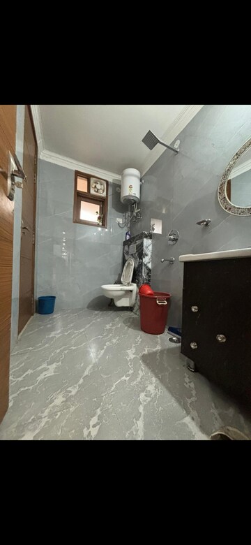 Bathroom in 4 BHK Builder Floor at Saket – for Sale