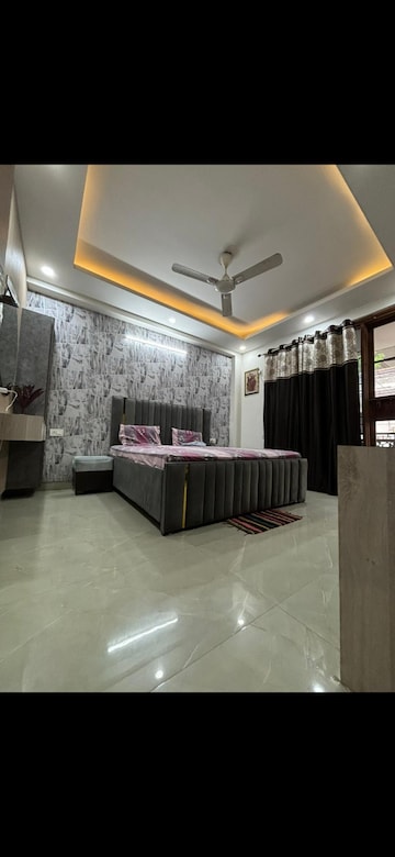 Bedroom in 4 BHK Builder Floor at Saket – for Sale