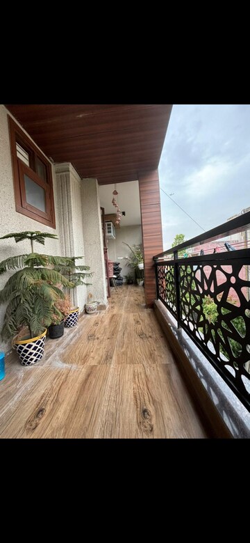 Balcony in 4 BHK Builder Floor at Saket – for Sale