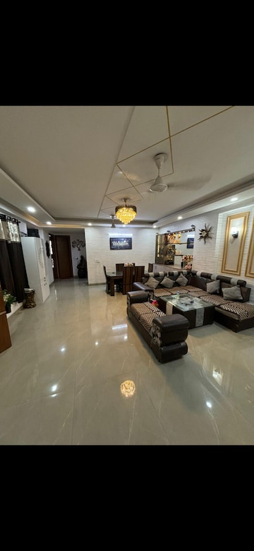 Living Room in 4 BHK Builder Floor at Saket – for Sale