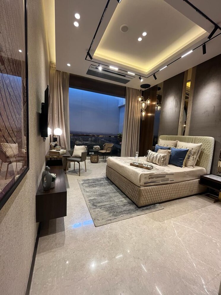 Living Room, sunteck-crescent-park 3 Bedroom 939 Sq.Ft. Apartment In Kalyan West Thane 7313096