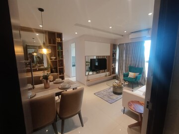 Living Room in 3 BHK Apartment at Sunteck Crescent Park, Kalyan West – for Sale