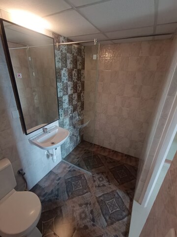 Bathroom in 2 BHK Apartment at Ornate Rise, Themghar – for Sale
