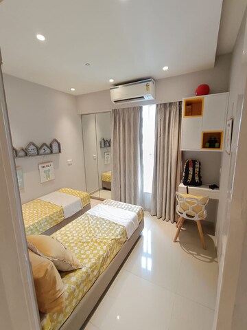Bedroom in 2 BHK Apartment at Ornate Rise, Themghar – for Sale