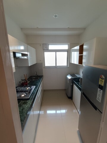 Kitchen in 2 BHK Apartment at Ornate Rise, Themghar – for Sale
