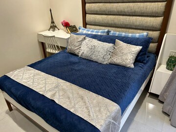Bedroom in 2 BHK Apartment at Ornate Rise, Themghar – for Sale