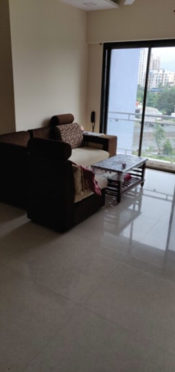 Living Room in 2 BHK Apartment at Dedhia Elita, Ghodbunder Road – for Sale